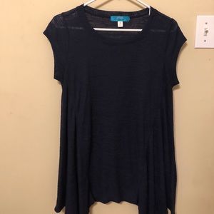 Navy top